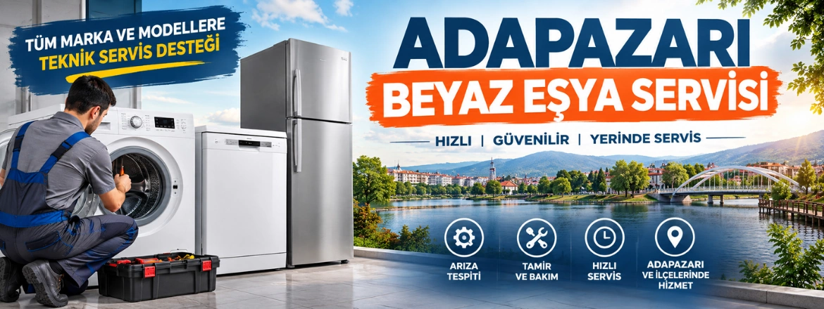 adapazarı beyaz eşya servisi