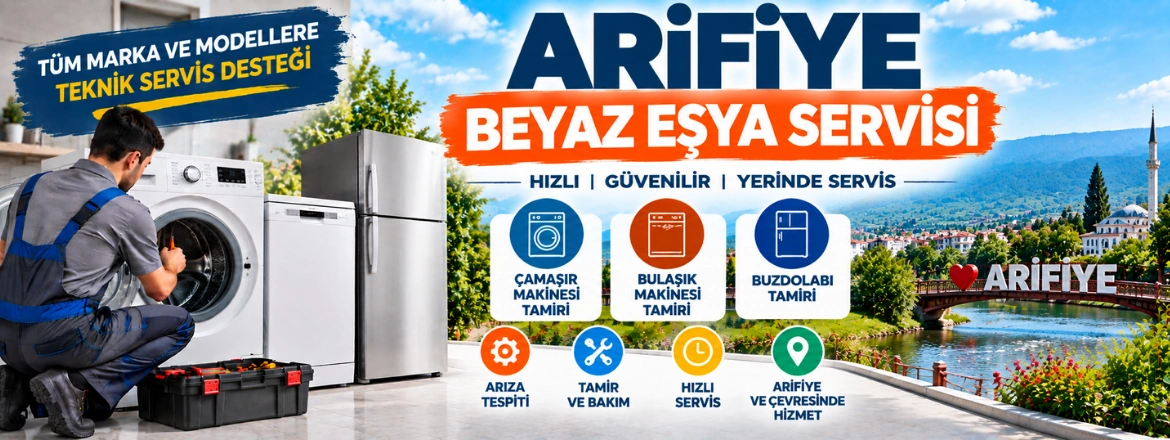 arifiye beyaz eşya servisi