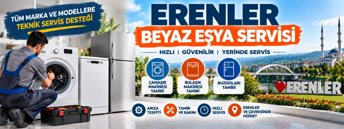 erenler beyaz eşya servisi
