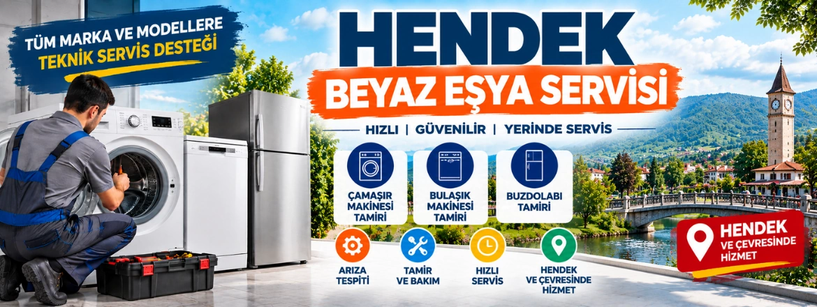 hendek beyaz eşya servisi