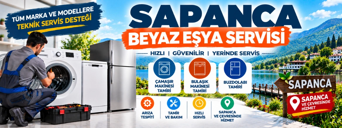 sapanca beyaz eşya servisi