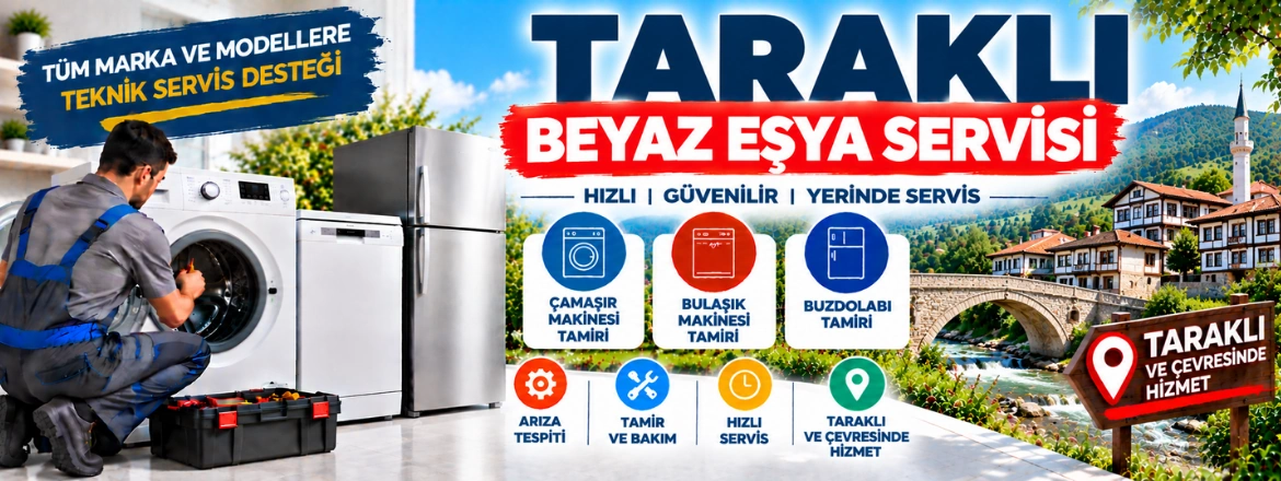 taraklı beyaz eşya servisi