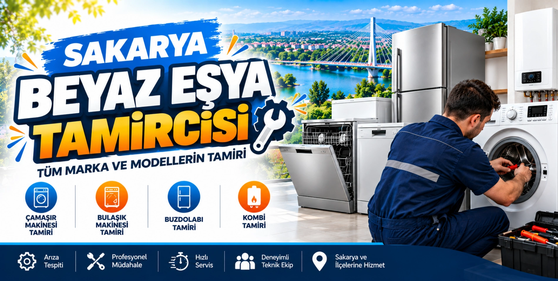 sakarya beyaz eşya tamircisi